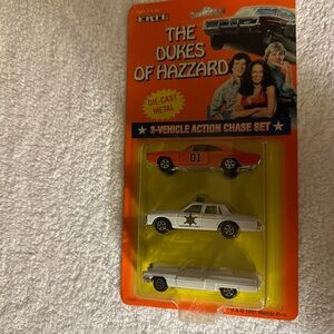 ERTL The Dukes Of Hazzard Vehicle Set